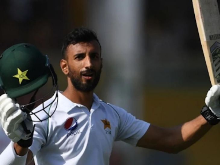 शान मसूद ने तोड़ा सहवाग का 19 साल पुराना रिकॉर्ड: पाकिस्तान में लगाया सबसे तेज प्रथम श्रेणी दोहरा शतक; 177 गेंदों में दोहरा शतक