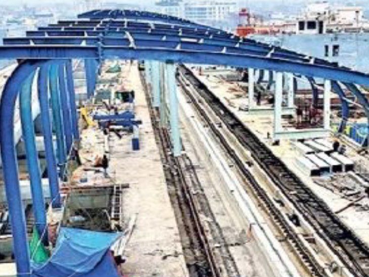 Metro will run till Malahi Pakadi from February