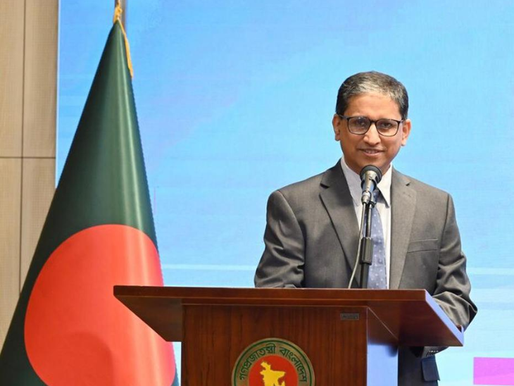 बांग्लादेश ने भारत में अपने उच्चायुक्त को तुरंत ढाका बुलाया:देर रात देश लौटे हमीदुल्लाह; भारत से संबंधों पर चर्चा करना मकसद
