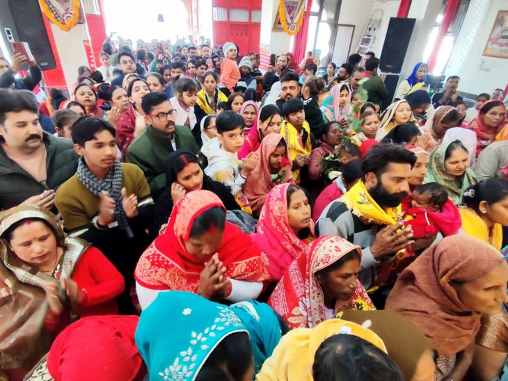Over 50 organizations in the city organized the 'Shri Ram Rath Yatra ...