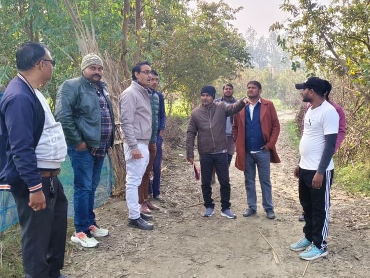7 bighas of government land worth Rs 6 crore freed from encroachment in ...