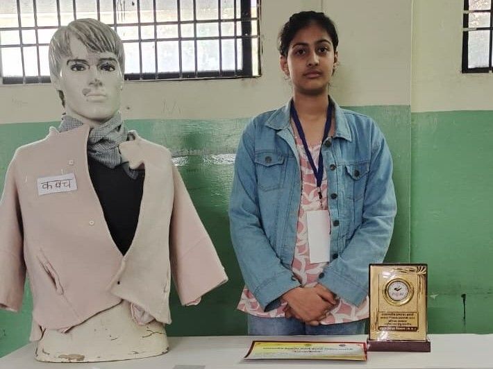 Model of Ratlam student selected for national level