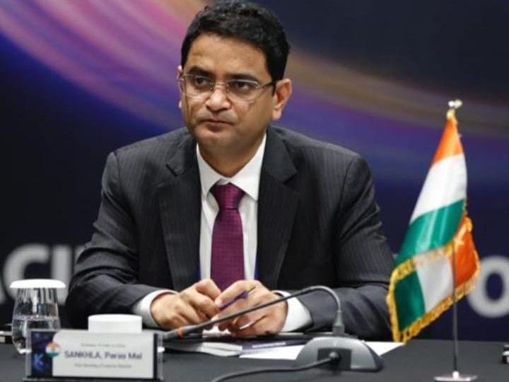 IRS officer Paras Mal Sankhla promoted to the post of commissioner