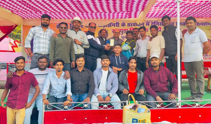 Kashi Shiva Ranipur Win Tennis Ball Competition | Ghodadongri News