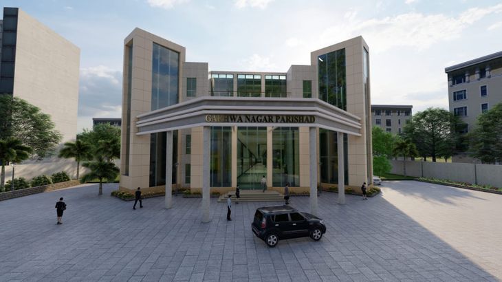This year, the Municipal Corporation will have its own office building ...