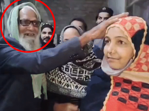 Elderly man returns home after 28 years, revealed by Sir