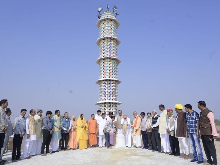 Inauguration of Kabutar Prasadi Bhawan in Mathania