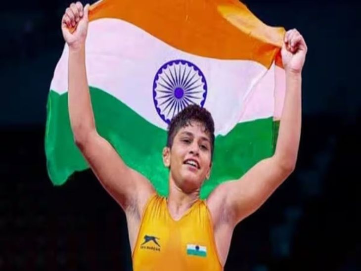 हिसार की सबसे महंगी पहलवान: प्रो रेसलिंग लीग में उत्तर प्रदेश डॉमिनेटर्स ने 52 लाख रुपए में खरीदा; उन्होंने विनेश फोगाट को चुनौती दी है-हिसार न्यूज़