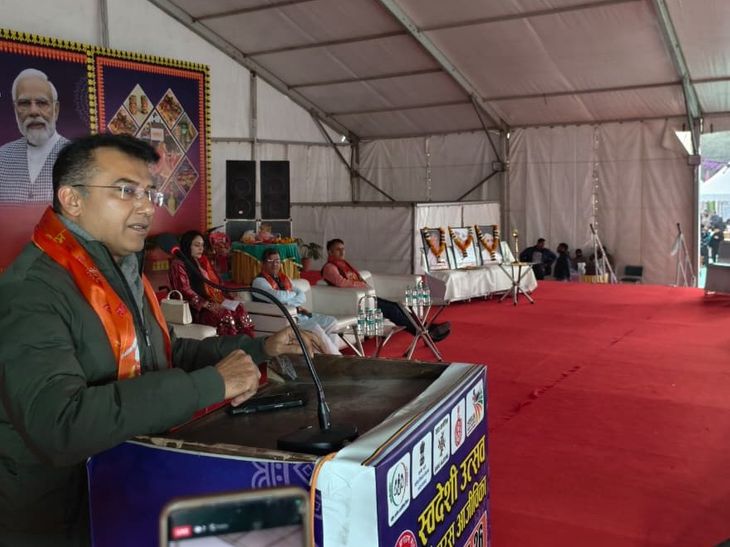 सीएम के मीडिया सलाहकार राजीव जेटली बोले:मेक फॉर इंडिया से मजबूत होगी भारतीय अर्थव्यवस्था- INA NEWS