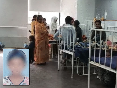 Girl’s death suspected to be due to typhoid in Gandhinagar | गांधीनगर में टाइफाइड से बच्ची की मौत का संदेह: दो अन्य की हालत गंभीर; बच्चों के वार्ड में बिस्तरों की कमी के चलते अतिरिक्त वार्ड शुरू किया