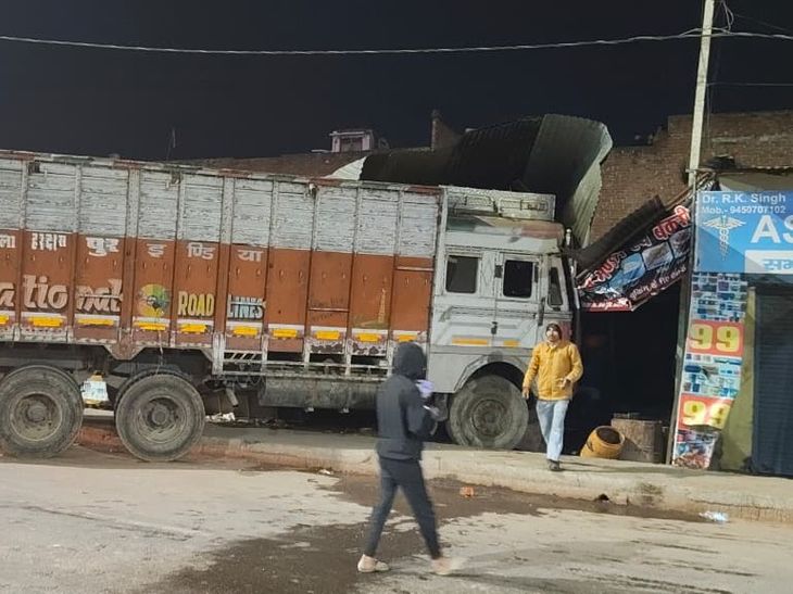 Drunk driver rams truck into hotel