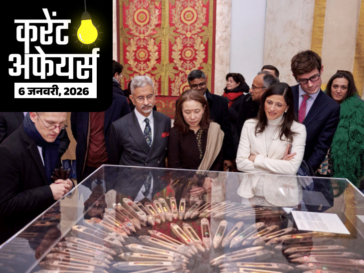 करेंट अफेयर्स 6 जनवरी:  पहले स्वदेशी जहाज ‘समुद्र प्रताप’ का कमीशन हुआ, ‘खेलो इंडिया बीच गेम्स’ की शुरुआत, मलयाली एक्टर पट्टांबी का निधन