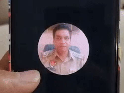 पाकिस्तानी नंबर पर भारतीय SHO की तस्वीर लगी:  साइबर ठग बोला-बेटा गैंग रेप में शामिल,रिहा करने के मांगे 70 हजार – Ludhiana News