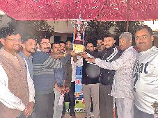 Jawas Win Tennis Ball Cricket Title – Dungarpur News