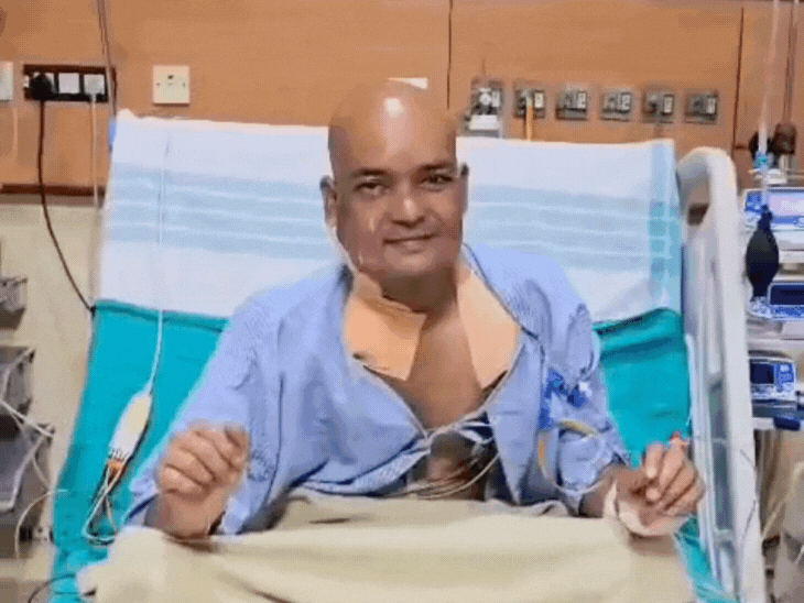 ब्रश करते समय गले की धमनी फटी:  गाय के दिल की झिल्ली से रिपेयर, मेकाहारा के डॉक्टरों ने बचाई जान, दुनिया में सिर्फ 10 केस – Chhattisgarh News