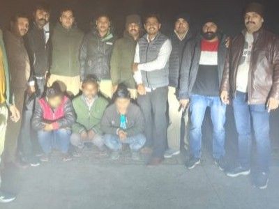 तांबा चोरों की पुलिस से मुठभेड़, 4 गिरफ्तार:  आगरा के थाना सिकंदरा पुलिस ने की कार्रवाई, 90 किलो तांबा भी बरामद – Agra News