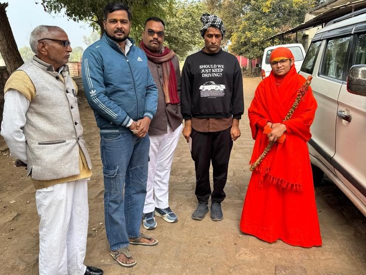 Cow respect campaign at Dhok Talai Hanuman Temple