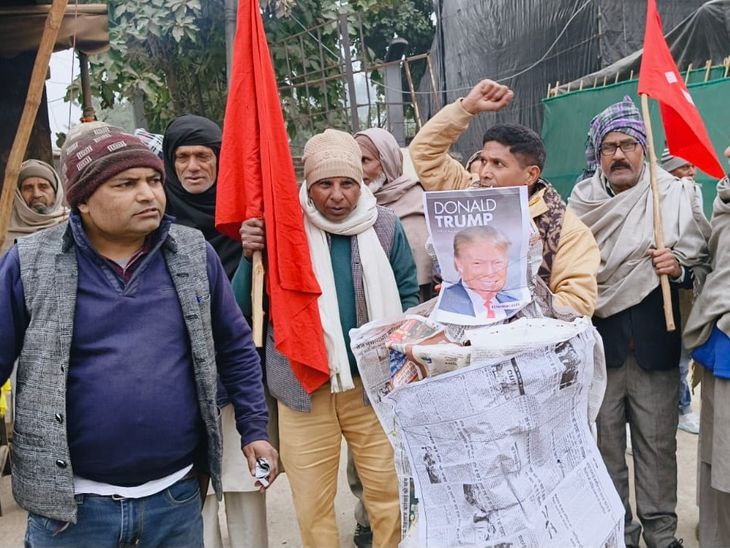 CPIM protests against US policies in Syohara