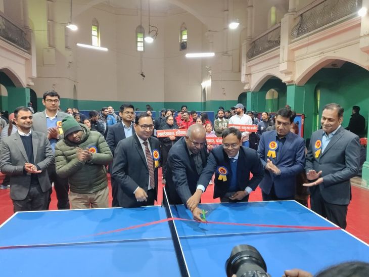 North Regional Table Tennis Competition begins in Prayagraj