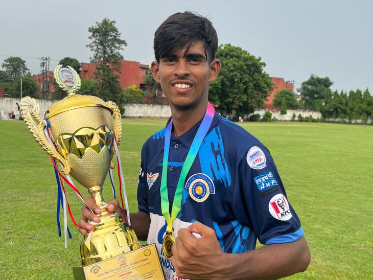 Pakwa Inar's son selected in Indian Deaf team