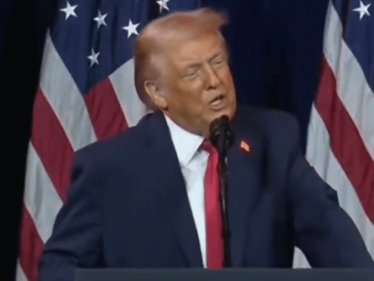 trump says pm modi not happy over us tariffs on india for russian oil | ट्रम्प बोले- मोदी मेरे अच्छे दोस्त, लेकिन मुझसे खुश नहीं: वजह भारत पर 50% टैरिफ; दावा- मोदी मिलने आए, पूछा- सर क्या आपसे मिल सकता हूं