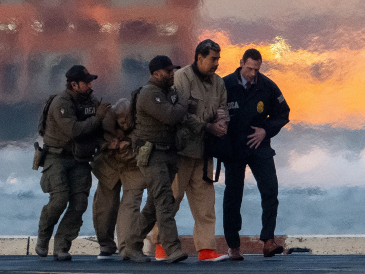 अमेरिकी ऑपरेशन में जख्मी हुईं मादुरो की पत्नी:आंखों में जख्म, पसलियों में फ्रैक्चर; सैनिकों ने बेडरूम से खींचकर निकाला था