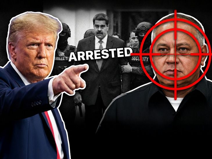 मादुरो के बाद वेनेजुएला के गृहमंत्री ट्रम्प के निशाने पर:सहयोग नहीं किया तो कार्रवाई की धमकी; अमेरिकी शर्तें मानने का दबाव डाला