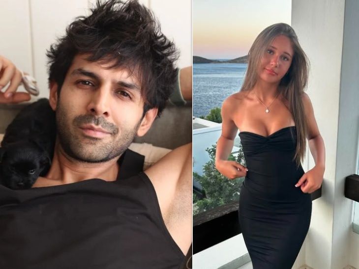 कार्तिक से नाम जुड़ने पर करीना कुबिलियूट ने तोड़ी चुप्पी:कहा- मैं कार्तिक की गर्लफ्रेंड नहीं हूं, कमेंट सेक्शन ऑफ किया, वेकेशन फोटोज से डेटिंग की अफवाह