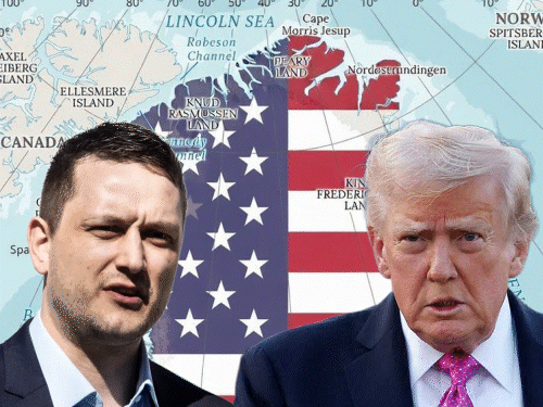 White House says US wants control over Greenland | ट्रम्प ग्रीनलैंड पर कब्जे के लिए सेना भेज सकते हैं: व्हाइट हाउस बोला- इस बारे में सोच रहे; क्या डेनमार्क के 200 सैनिक इसे बचा पाएंगे