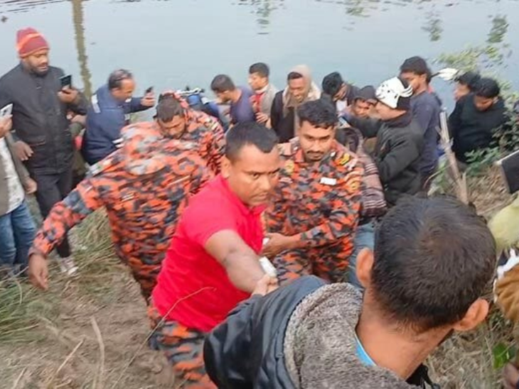 बांग्लादेश में नहर में कूदने से हिंदू युवक की मौत:  लोगों ने चोरी के आरोप में पीछा किया, बचने के लिए पानी में छलांग लगाई