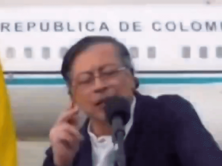 कोलंबिया के राष्ट्रपति की ट्रम्प को धमकी:कहा- हिम्मत है तो मुझे पकड़कर दिखाओ; कभी वेनेजुएला के राष्ट्रपति ने भी ऐसी धमकी दी थी