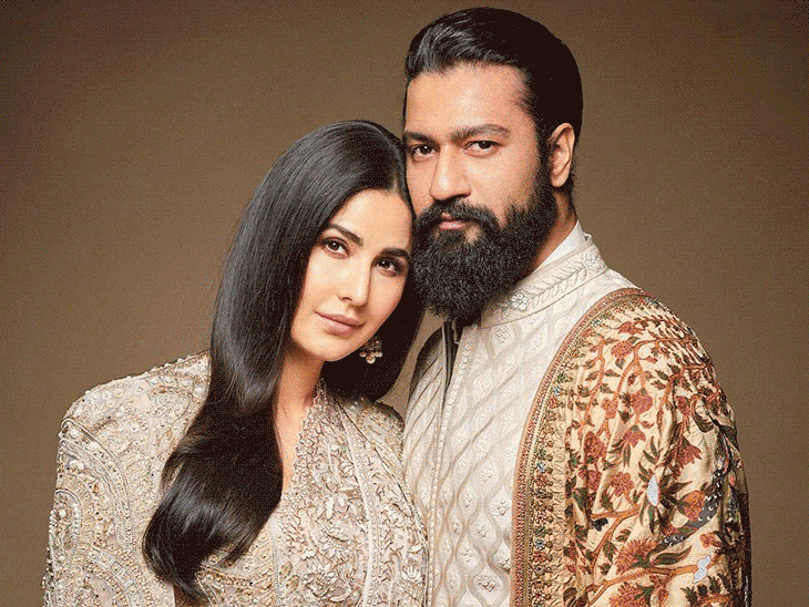 कटरीना कैफ-विक्की कौशल ने बेटे का नाम रिवील किया:एक्ट्रेस ने इंस्टाग्राम पर पहली झलक दिखाते हुए लिखा-हमारी रोशनी की किरण विहान कौशल