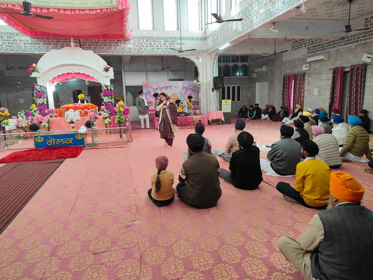 Guru Gobind Singh Prakash Parv at Baheri Gurdwara