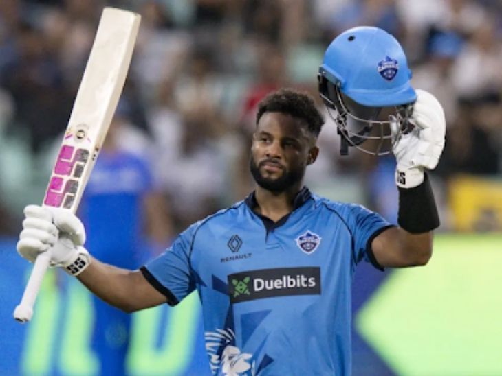 SA20 में प्रिटोरिया ने डरबन को15 रन से हराया:  शाई होप की टी-20 करियर की पहली सेंचुरी;लुंगी एनगिडी का टूर्नामेंट की पहली हैट्रिक