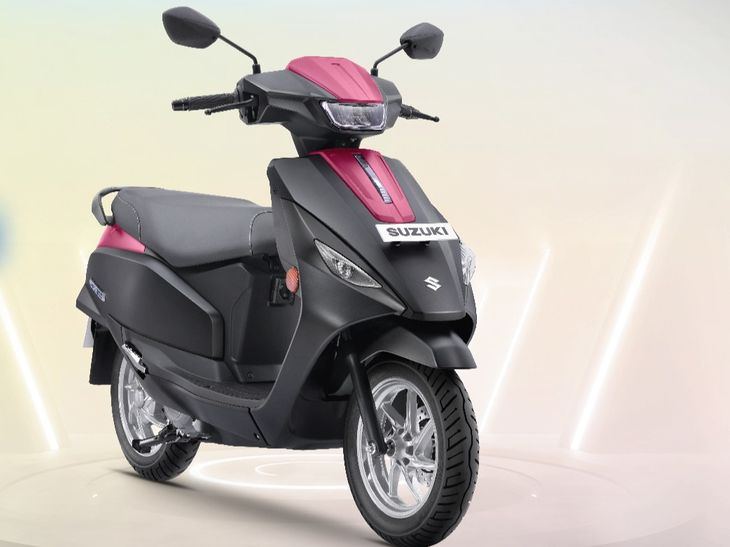 सुजुकी e-Access इलेक्ट्रिक स्कूटर भारत में लॉन्च: जानिए कीमत और रेंज! Suzuki E-access Electric Scooter news image