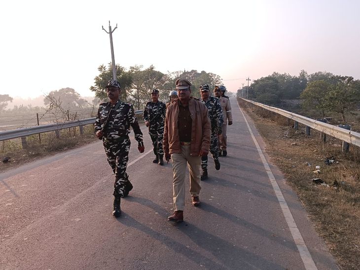 Police, SSB conduct joint patrolling along Indo-Nepal border