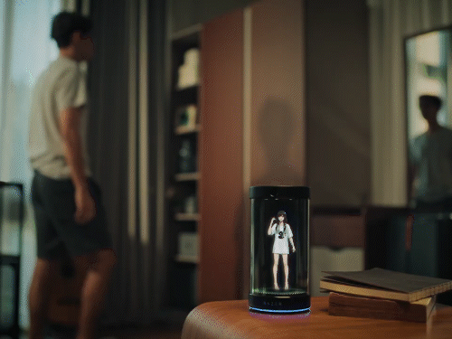 रेजर का AI अवतार: गेमिंग में क्रांति, अलमारी भी संभालेगा! तकनीक Razer Unveils Holographic Ai news image