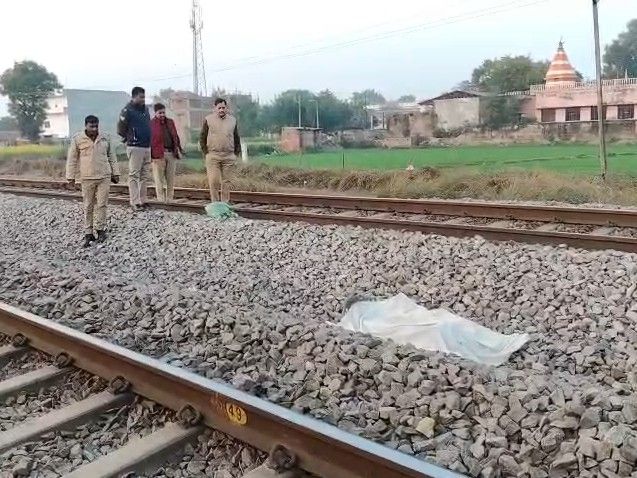 Elderly man dies after being hit by a goods train