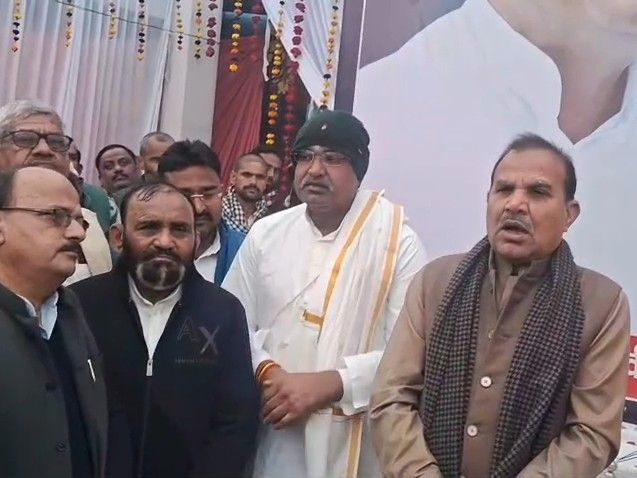 Tribute to former block chief in Ranipur