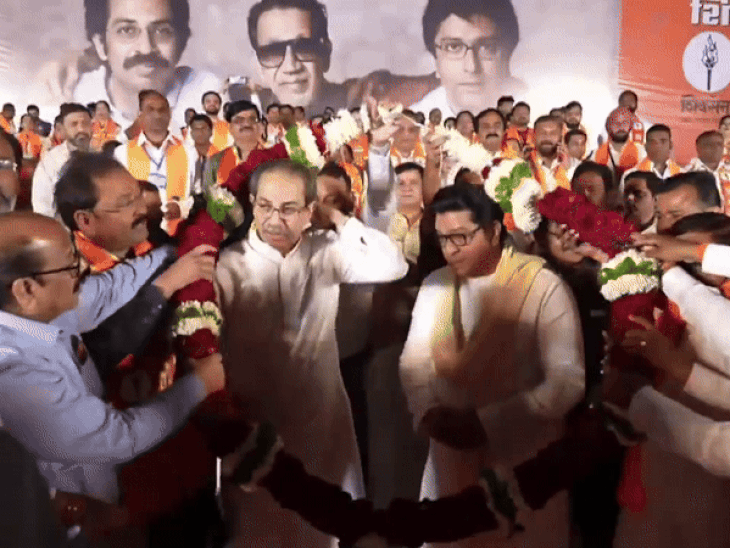 महाराष्ट्र निकाय चुनाव-29 नगर निगमों में 15 जनवरी को वाेटिंग:  उद्धव बोले- BJP का हिंदुत्व असली नहीं, वह रावण को भी पार्टी में मिला लेगी