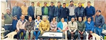 Sahasra Audichya Samaj: Table Tennis & Carrom Fest Begins – Udaipur News