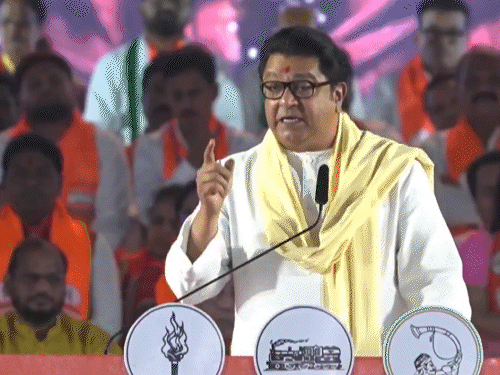 राज ठाकरे बोले- यूपी-बिहार वाले महाराष्ट्र में हिंदी न थोपें:  वरना लात मारूंगा; मुंबई गुजरात को नहीं मिला, इससे कुछ ताकतें अब भी नाराज