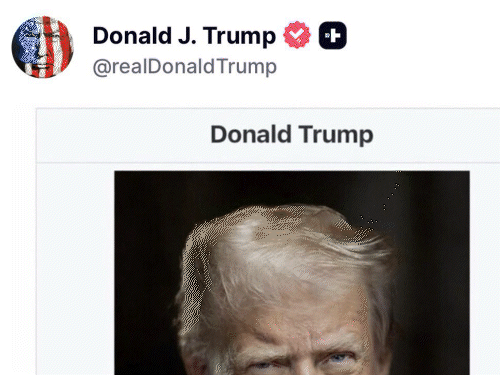 Trump declares himself acting president of Venezuela | ट्रम्प ने खुद को वेनेजुएला का एक्टिंग प्रेसिडेंट बताया: सोशल मीडिया पर पोस्ट किया; जनवरी 2026 से पद संभालने का जिक्र