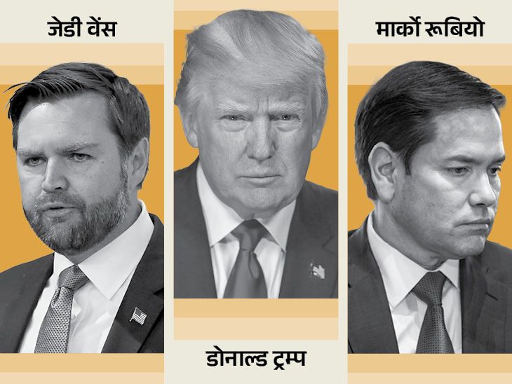 ट्रम्प के बाद कौन संभालेगा अमेरिका:पहले उपराष्ट्रपति वेंस आगे थे, वेनेजुएला पर हमले के बाद विदेश मंत्री रुबियो का रुतबा बढ़ा
