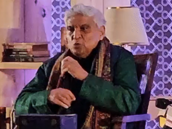 Javed Akhtar said – Hindi and Urdu are daughters of Khari Boli.