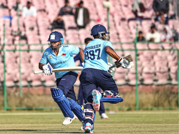 विजय हजारे ट्रॉफी के नॉकआउट मैच शुरू: मुंबई का कर्नाटक से और यूपी का सौराष्ट्र से मुकाबला; सरफराज चोट के कारण नहीं खेल रहे हैं