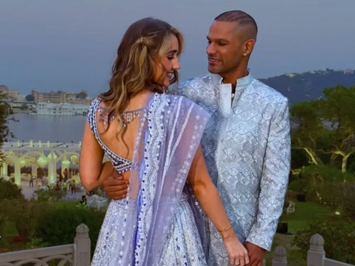 क्रिकेटर शिखर धवन ने सगाई की पुष्टि की: जानें कौन हैं सोफी शाइन! Shikhar Dhawan Engaged Sophie Shine news image