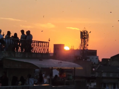 अहमदाबाद में पतंगबाजी के लिए छतों का किराया 1.5 लाख:  पतंगें, खाना-पीना भी साथ; जितनी ज्यादा ऊंची छत, उतना ज्यादा किराया