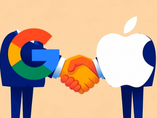 एपल ने गूगल जेमिनी से मिलाया हाथ: क्या सिरी में आएगा AI का नया अवतार? Apple Google Ai Partnership news image