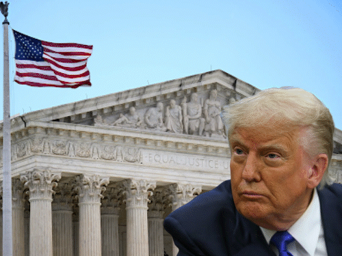 Trump: Supreme Court Tariff Ruling Could Cause Chaos | US News | ट्रम्प बोले- टैरिफ के खिलाफ फैसला आया तो तबाही मचेगी: फिर कोई भी हालात संभाल नहीं पाएगा; टैरिफ पर सुप्रीम कोर्ट कल फैसला सुनाएगा